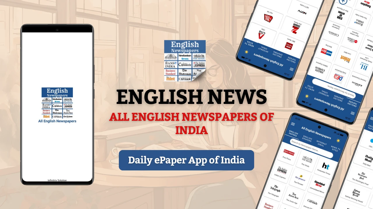 Daily ePaper - English News screenshot
